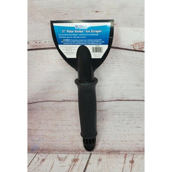 Subzero Polar Vortex Ice Scraper with 11" Non-Slip Grip Handle Winter Tools - Picture 9 of 9